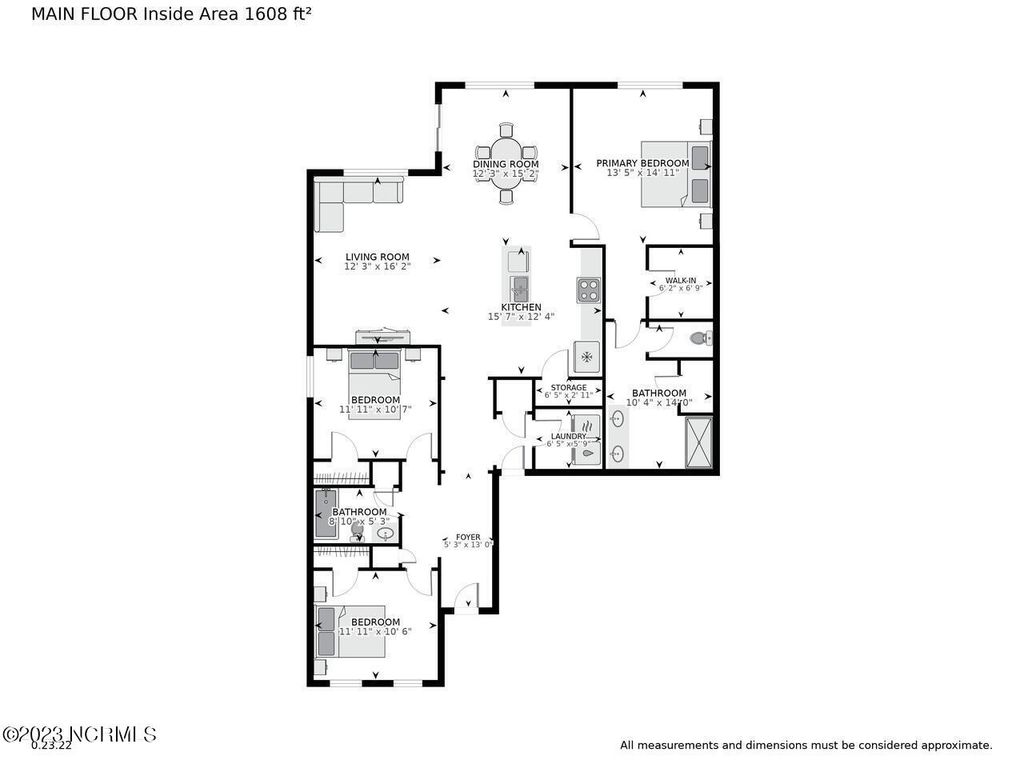 Photo of 1293 Sabal Palm Street #Lot 476, Castle Hayne, NC 28429 (MLS # 100541799)