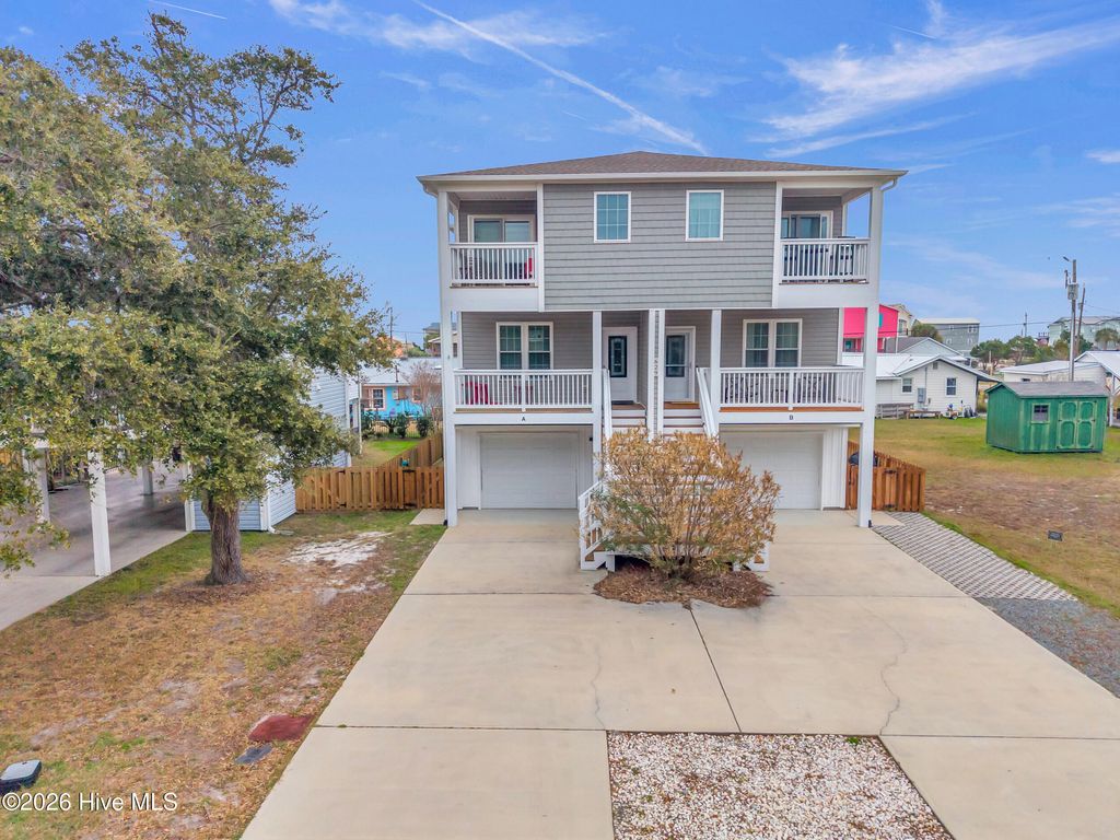 Photo of 629 S Fourth Avenue #Unit A, Kure Beach, NC 28449 (MLS # 100550422)