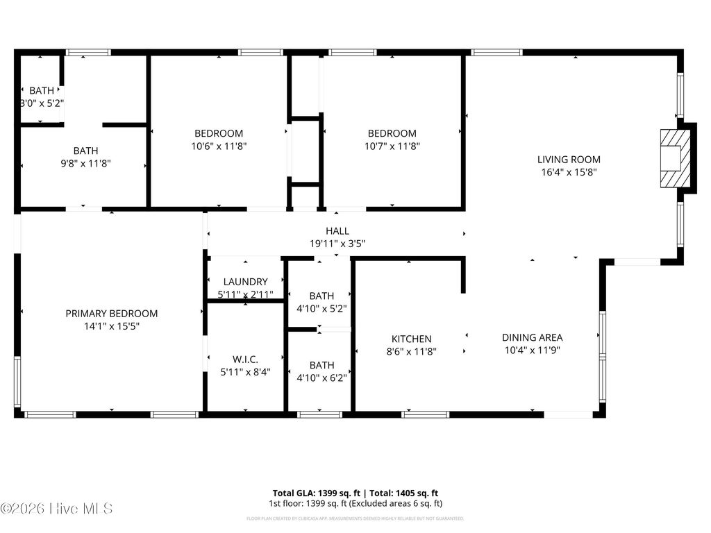 Photo of 155 E Sheldon Road, Southern Pines, NC 28387 (MLS # 100561158)