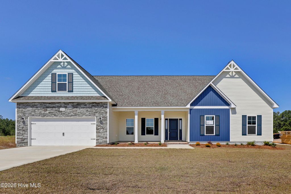 Photo of 820 Tupelo Tree Drive, Hubert, NC 28539 (MLS # 100541091)