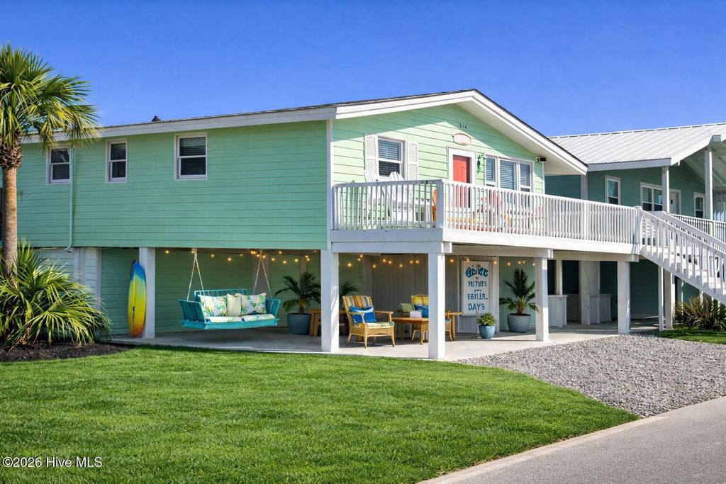 Photo of 1914 E Beach Drive, Oak Island, NC 28465 (MLS # 100567704)