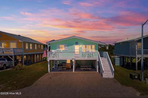 Homes For Sale - 1914 E Beach Drive<br/> Oak Island, NC 28465