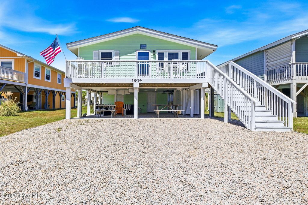 Photo of 1914 E Beach Drive, Oak Island, NC 28465 (MLS # 100567704)