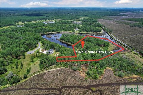 Vacant Land For Sale - 1071 Bridle Path Boulevard<br/> Jasper County, Hardeeville, SC 29927