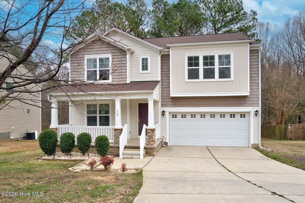Photo of 238 Farrington Drive, Clayton, NC 27520 (MLS # 100536477)