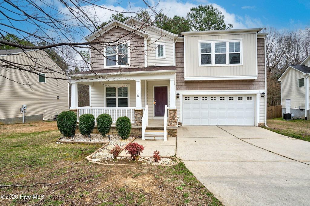 Photo of 238 Farrington Drive, Clayton, NC 27520 (MLS # 100536477)