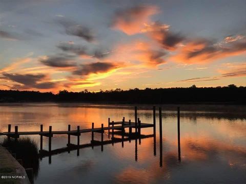 Vacant Land For Sale - 454 Baird Point Road<br/> Grantsboro, NC 28529