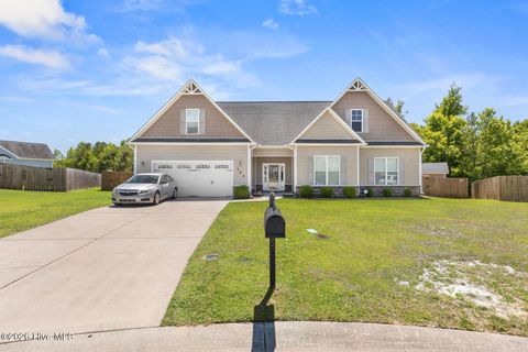 Photo of 103 Gabriels Way, Jacksonville, NC 28546 (MLS # 100575881)