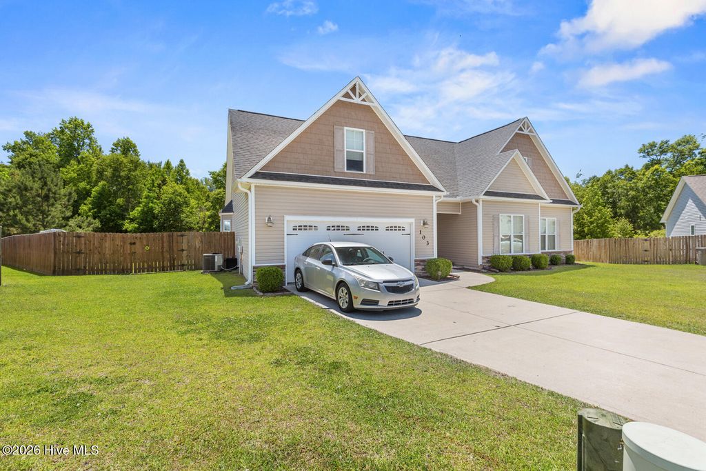 Photo of 103 Gabriels Way, Jacksonville, NC 28546 (MLS # 100575881)