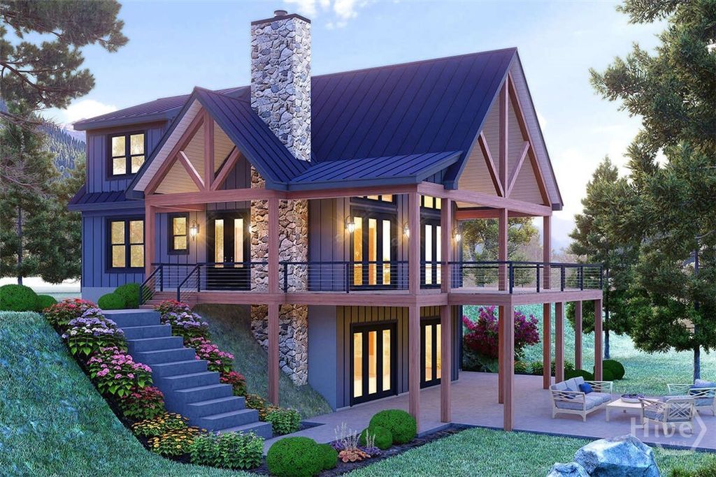 Photo of 21 Curry Falls Trail Trl, Athens, GA 30607 (MLS # CL345678)