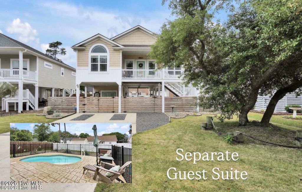 Photo of 131 NE 15th Street, Oak Island, NC 28465 (MLS # 100570261)