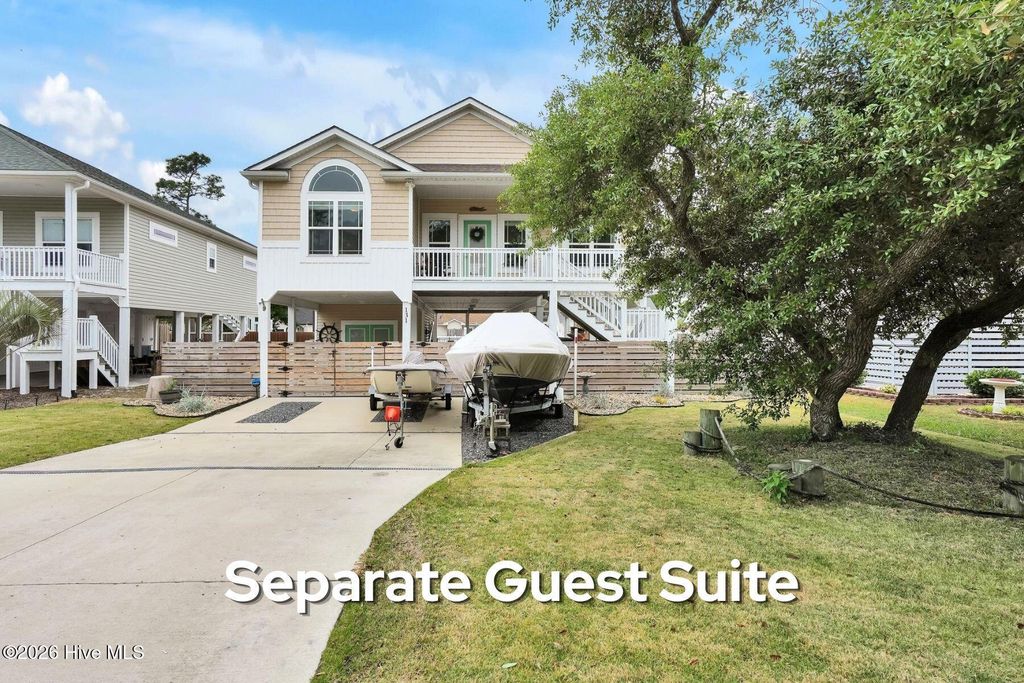 Photo of 131 NE 15th Street, Oak Island, NC 28465 (MLS # 100570261)