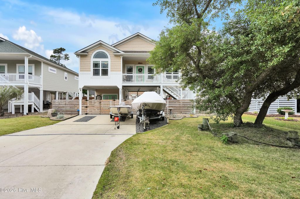 Photo of 131 NE 15th Street, Oak Island, NC 28465 (MLS # 100570261)