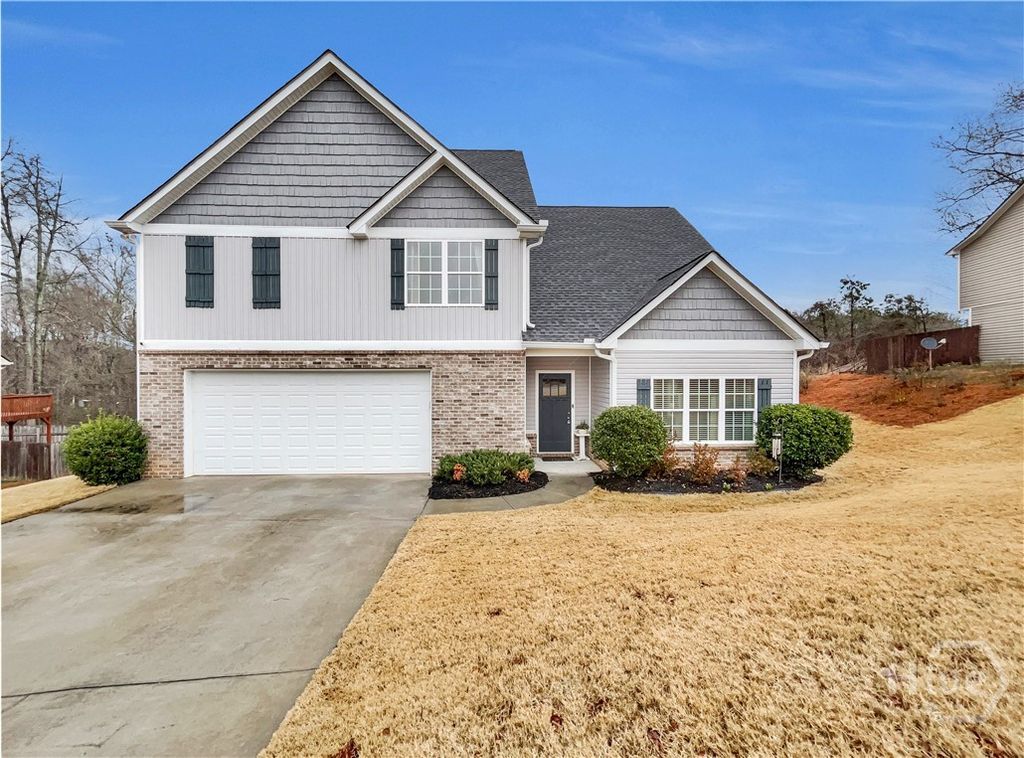 Photo of 1583 Pointe South Circle, Bethlehem, GA 30620 (MLS # CL349907)
