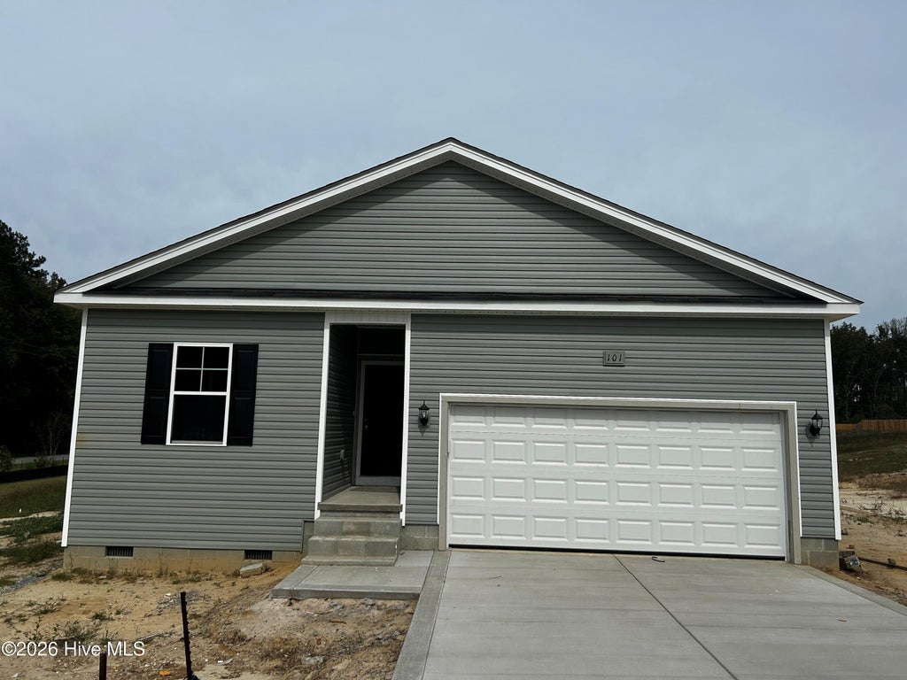 Photo of 101 Hunters Trace Drive, Fremont, NC 27830 (MLS # 100609470)
