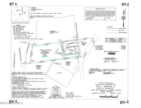 Vacant Land For Sale - TBD S Caroline<br/> Richmond County, Rockingham, NC 28379