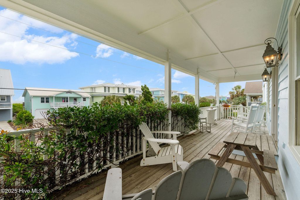 Photo of 737 Fort Fisher Boulevard N, Kure Beach, NC 28449 (MLS # 100510595)