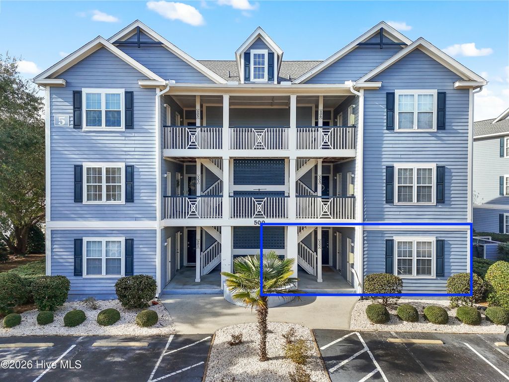 Photo of 2555 St James Drive SE #502, Southport, NC 28461 (MLS # 100554539)