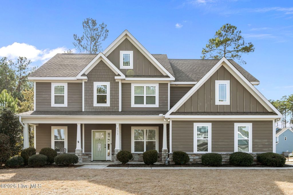 Photo of 433 Canvasback Lane, Sneads Ferry, NC 28460 (MLS # 100556667)