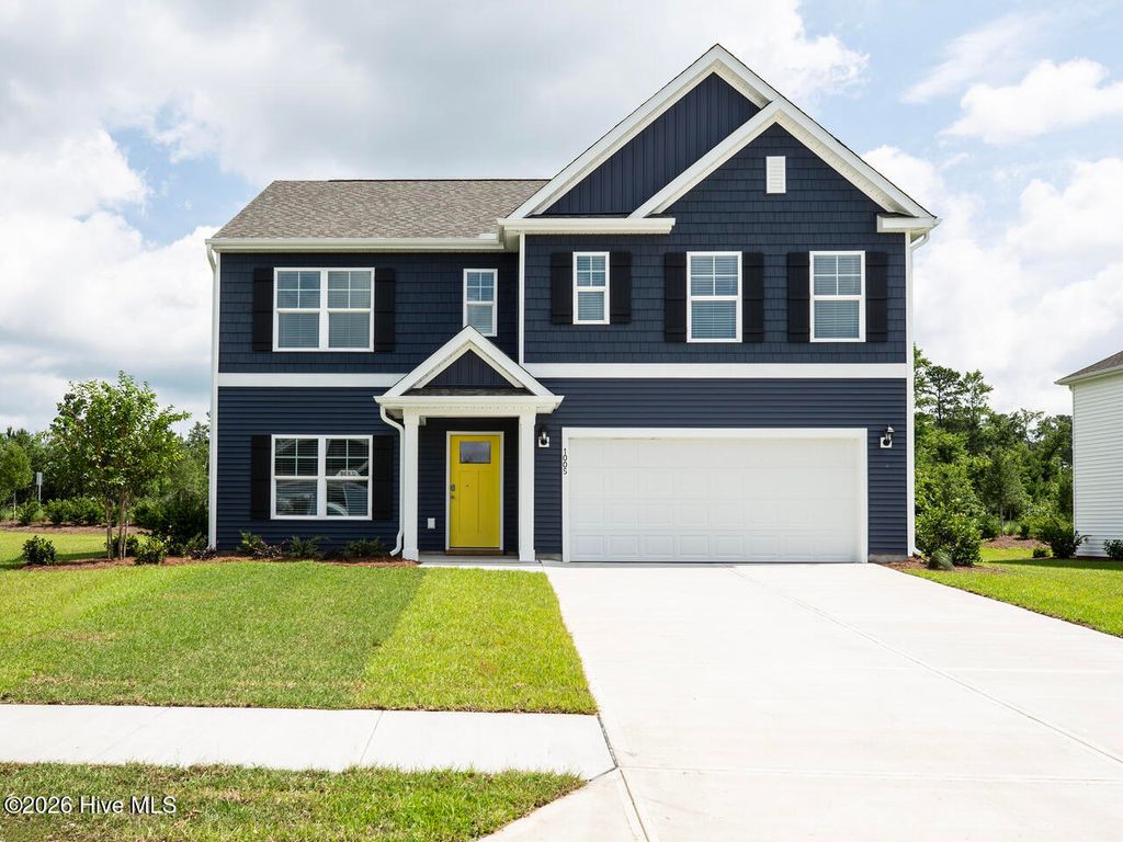 Photo of 331 Merchant Point Boulevard #Lot 60, Jacksonville, NC 28546 (MLS # 100571201)