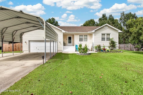 Photo of 106 Quartz Drive, Jacksonville, NC 28540 (MLS # 100606520)