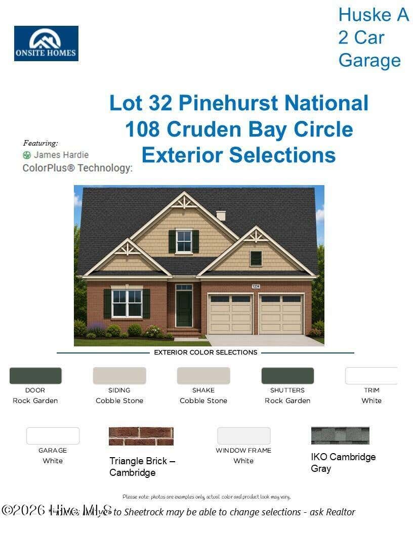 Photo of 108 Cruden Bay Circle, Pinehurst, NC 28374 (MLS # 100586658)
