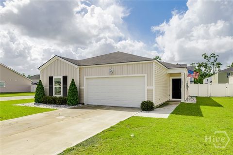 Homes For Sale - 131 Franklins Walk<br/> Rincon, GA 31326