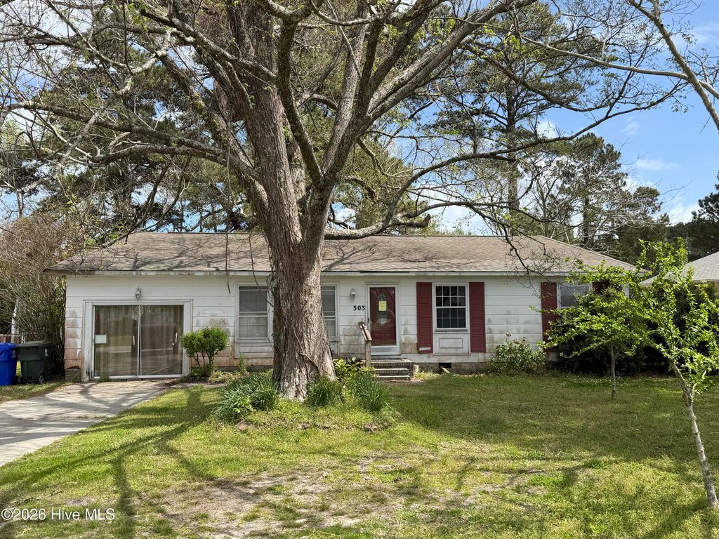 Photo of 303 Sycamore Drive, Beaufort, NC 28516 (MLS # 100567529)
