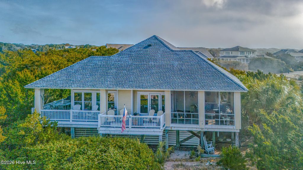 Photo of 20 Mourning Warbler Trail, Bald Head Island, NC 28461 (MLS # 100556296)