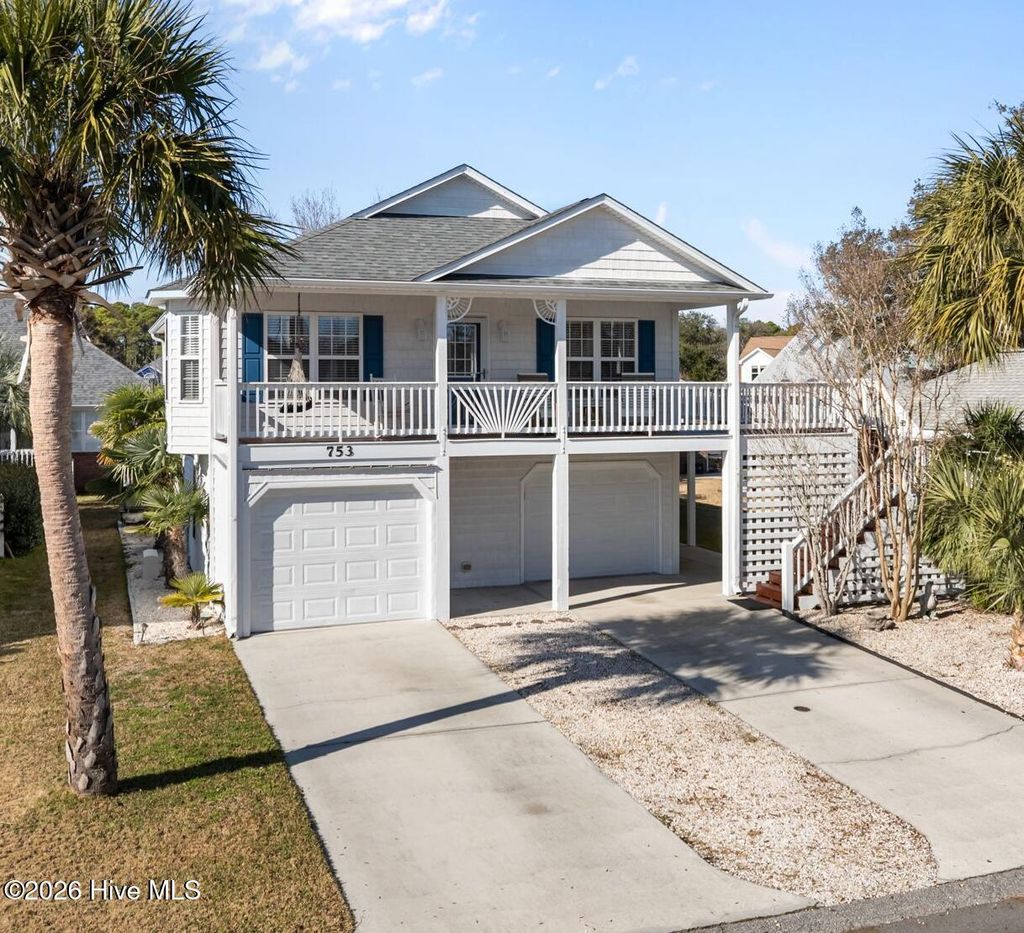 Photo of 753 Sailor Court, Kure Beach, NC 28449 (MLS # 100547752)