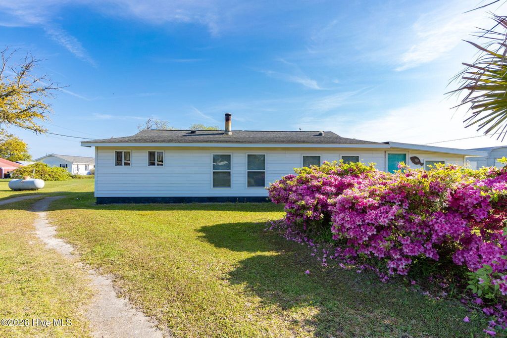 Photo of 187 Mullens Drive, Harkers Island, NC 28531 (MLS # 100570256)