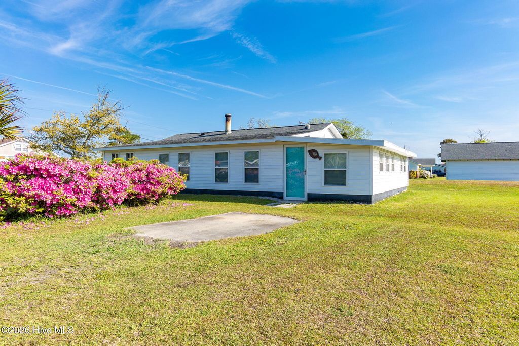 Photo of 187 Mullens Drive, Harkers Island, NC 28531 (MLS # 100570256)
