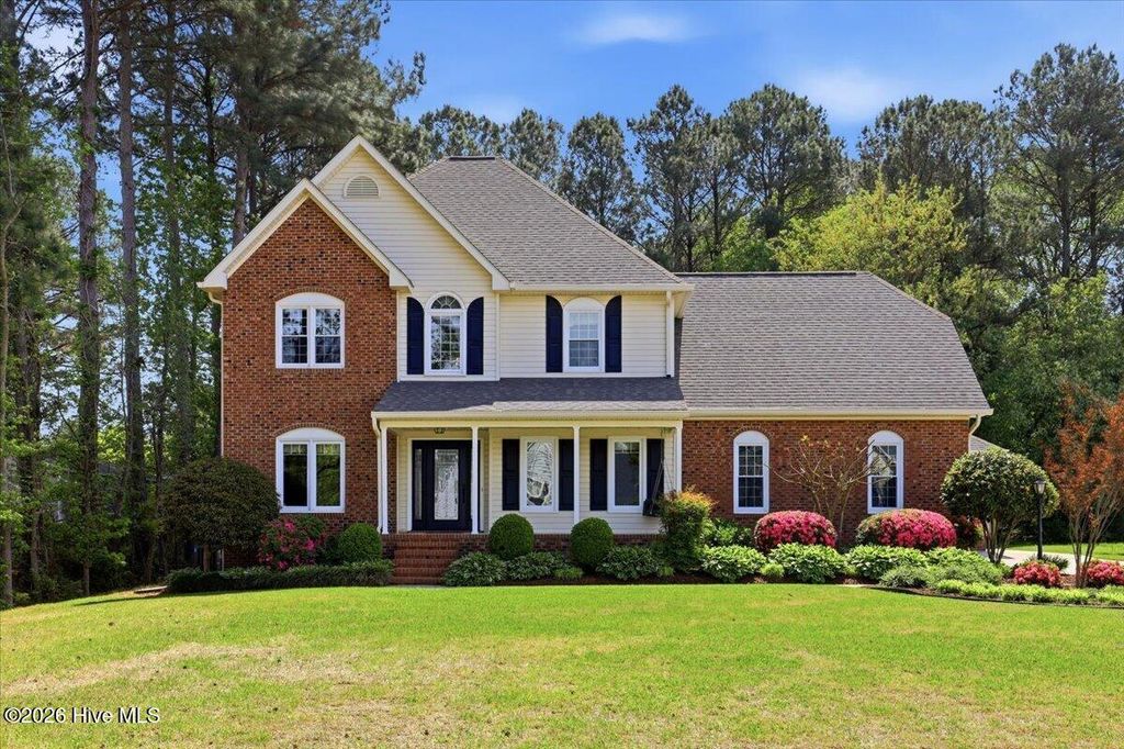 Photo of 611 E Raintree Lane, Goldsboro, NC 27534 (MLS # 100567075)