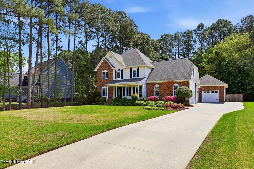 Photo of 611 E Raintree Lane, Goldsboro, NC 27534 (MLS # 100567075)