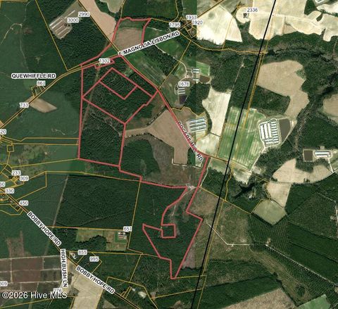 Vacant Land For Sale - 000 Rogers Mill Road<br/> Magnolia, NC 28458