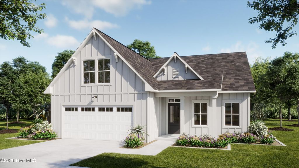 Photo of 4432 Village Green Drive SW #Homesite 59, Shallotte, NC 28470 (MLS # 100571208)