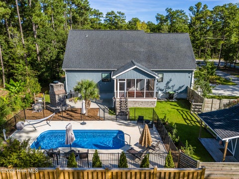 Tiny photo for 2005 Country Club Drive, Hampstead, NC 28443 (MLS # 100602869)