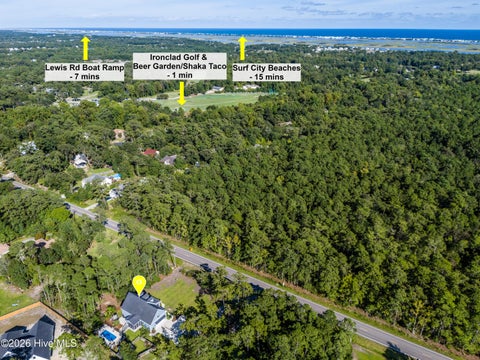 Tiny photo for 2005 Country Club Drive, Hampstead, NC 28443 (MLS # 100602869)