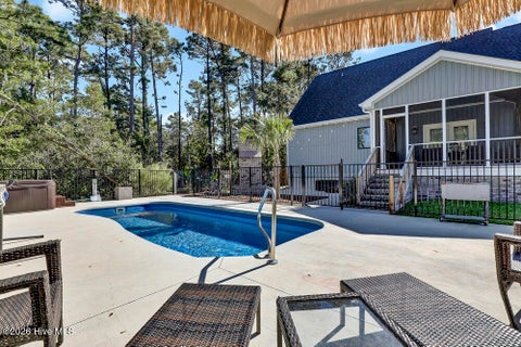 Tiny photo for 2005 Country Club Drive, Hampstead, NC 28443 (MLS # 100602869)
