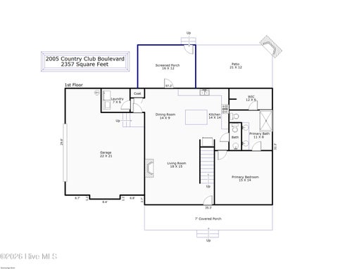 Tiny photo for 2005 Country Club Drive, Hampstead, NC 28443 (MLS # 100602869)