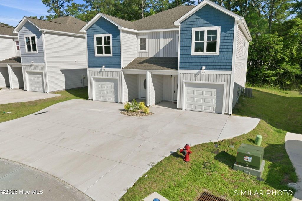 Photo of 209 Holly Sands Loop, Holly Ridge, NC 28445 (MLS # 100549835)