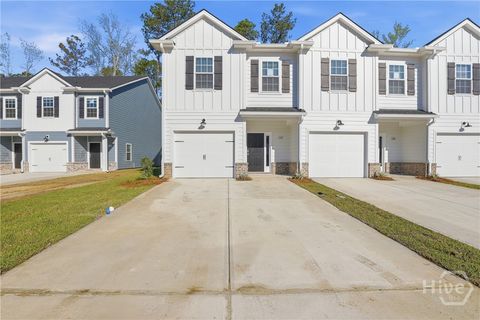 Townhouse For Sale - 112 Hinesley Way<br/> Chatham County, Pooler, GA 31322