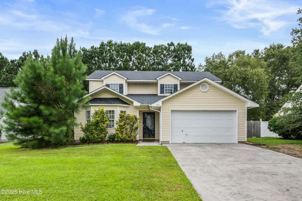 Photo of 107 Chestnut Court, Jacksonville, NC 28546 (MLS # 100599245)