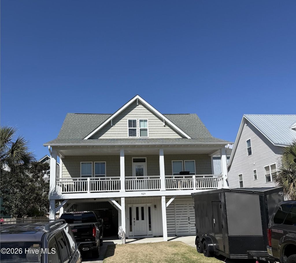 Photo of 929 Salt Water Lane, Carolina Beach, NC 28428 (MLS # 100564521)