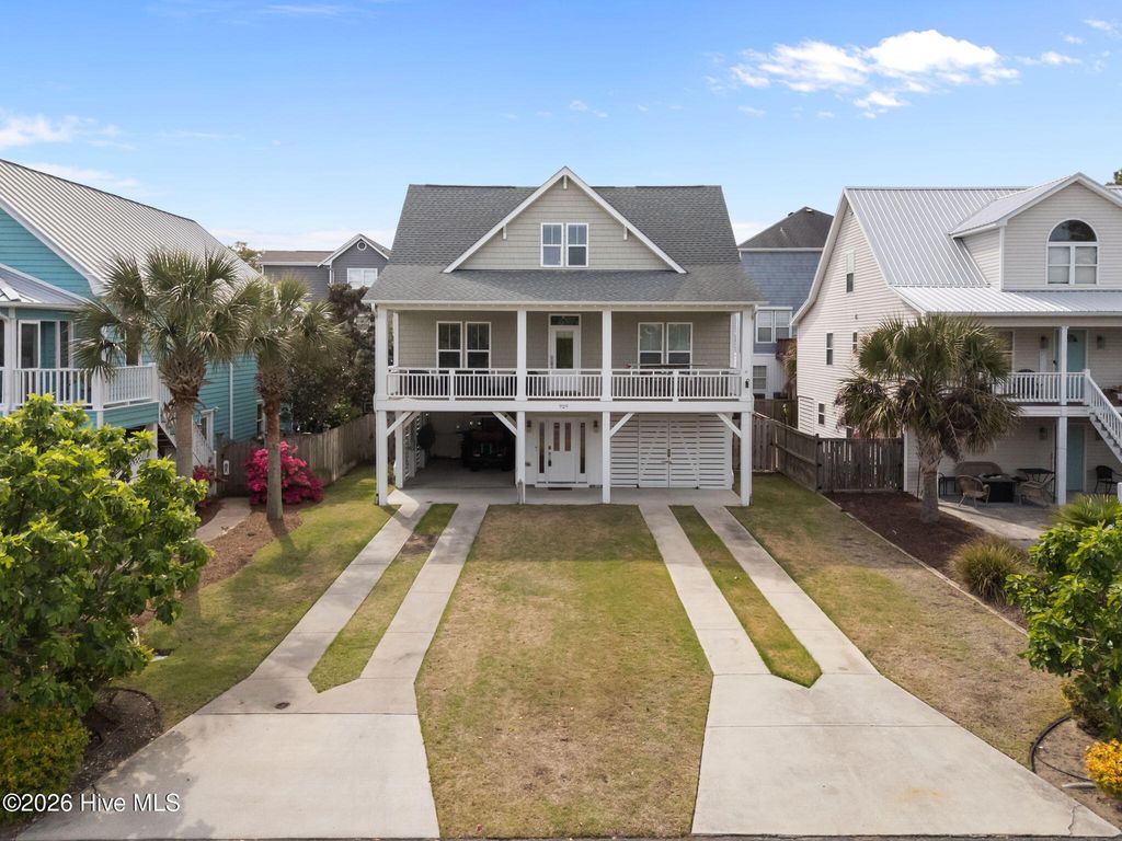 Photo of 929 Salt Water Lane, Carolina Beach, NC 28428 (MLS # 100564521)