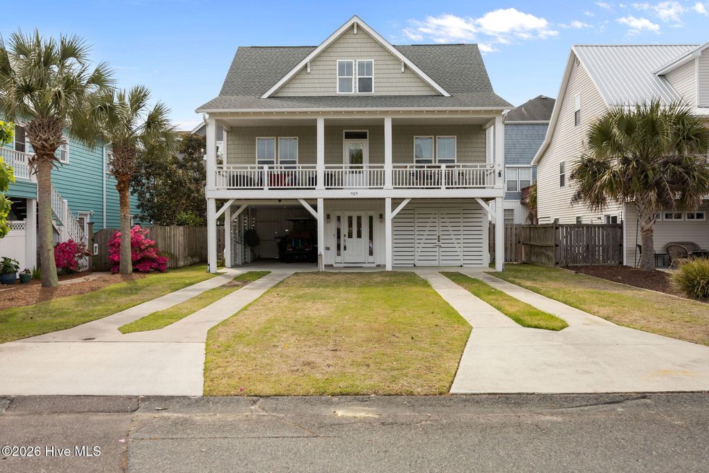 Photo of 929 Salt Water Lane, Carolina Beach, NC 28428 (MLS # 100564521)