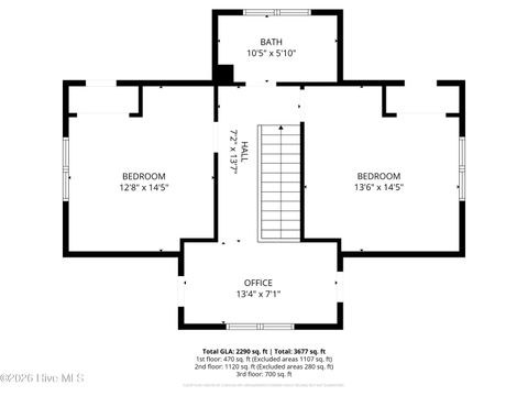 Tiny photo for 929 Salt Water Lane, Carolina Beach, NC 28428 (MLS # 100564521)