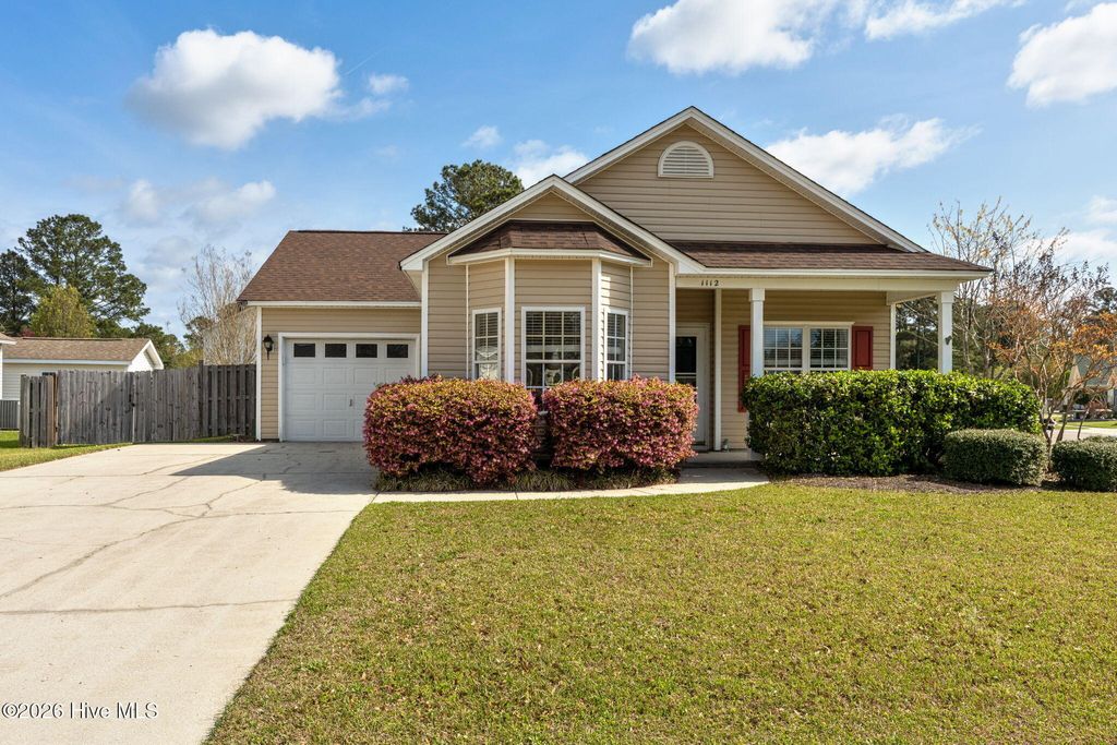 Photo of 1112 Ashcroft Drive NE, Leland, NC 28451 (MLS # 100563098)