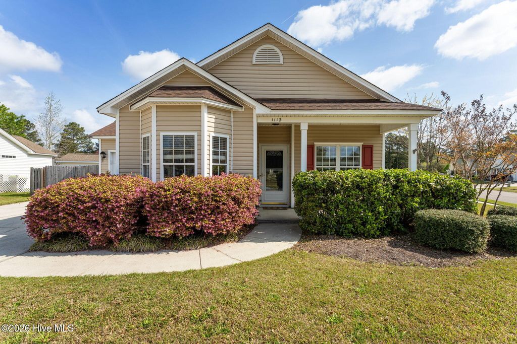 Photo of 1112 Ashcroft Drive NE, Leland, NC 28451 (MLS # 100563098)