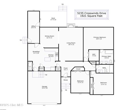 Tiny photo for 5235 Crosswinds Drive, Wilmington, NC 28409 (MLS # 100544909)